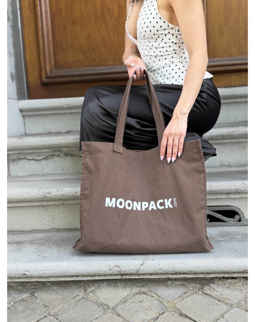 Sac Cabas Réutilisable Personnalisé Chocolat – modèle Antwerp