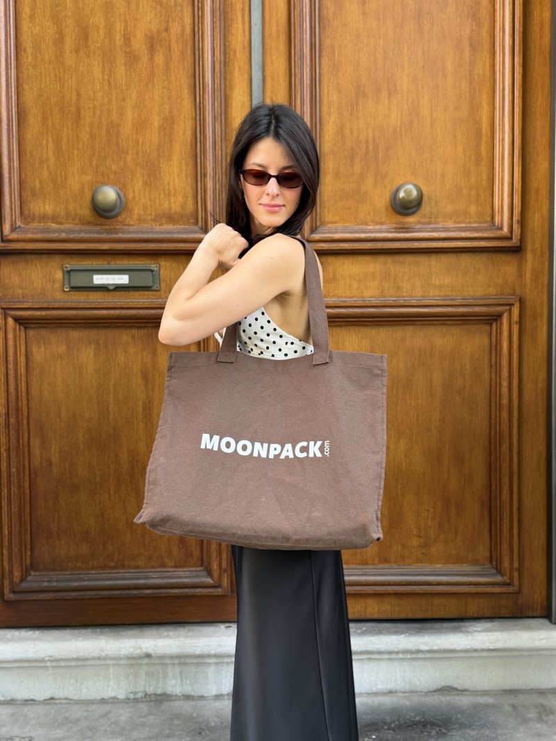 Sac Cabas Réutilisable Personnalisé Chocolat – modèle Antwerp