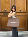 SAC COTON ANTWERP - CHOCOLAT