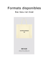 TASCHE AUS NICHT GEWEBTEM STOFF BEIGE