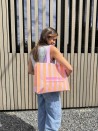 Sac Non Tissé Personnalisé Lilas – Cabas Lille Linéa M