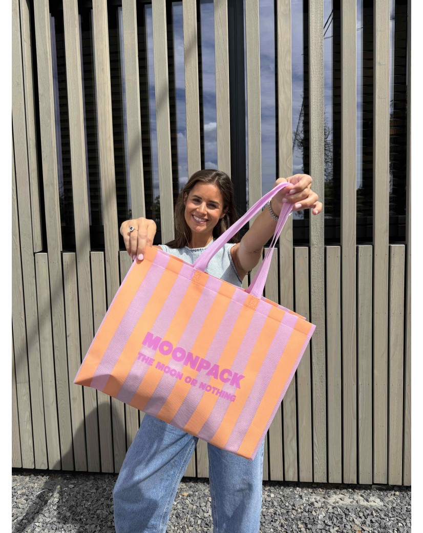 Sac Non Tissé Personnalisé Lilas – Cabas Lille Linéa M