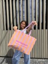 Sac Non Tissé Personnalisé Lilas – Cabas Lille Linéa M