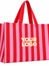 SAC TISSU NON TISSÉ "LINEA ROUGE" L - 45x14x40cm
