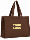 SAC COTON ANTWERP - CHOCOLAT
