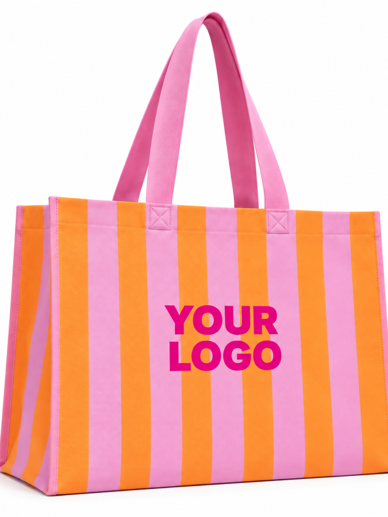 BAG LILLE "LINEA LILA" L - 45x14x40cm