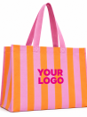 BAG LILLE "LINEA LILA" L - 45x14x40cm