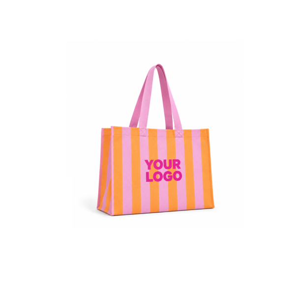 Sac Non Tissé Personnalisé Lilas – Cabas Lille Linéa M