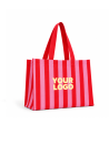 Sac Non Tissé Personnalisé Rouge – Grand Cabas Lille Linéa L