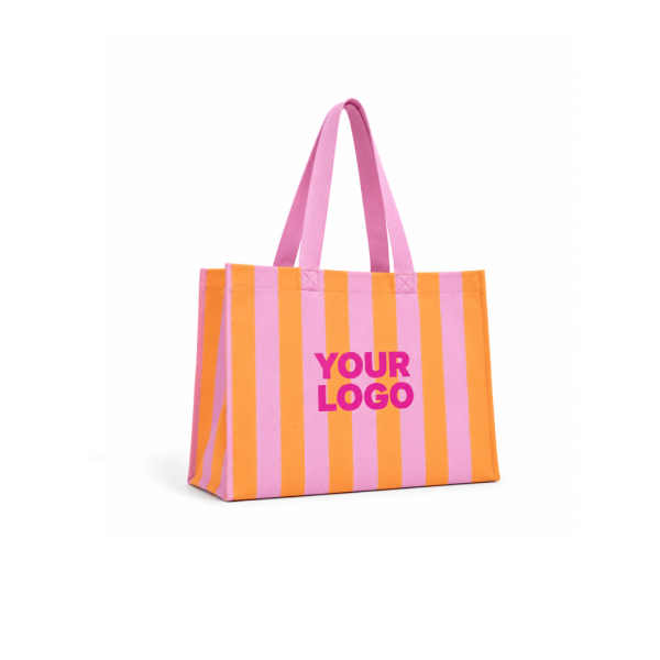 Sac Non Tissé Personnalisé Lilas – Grand Cabas Lille Linéa L