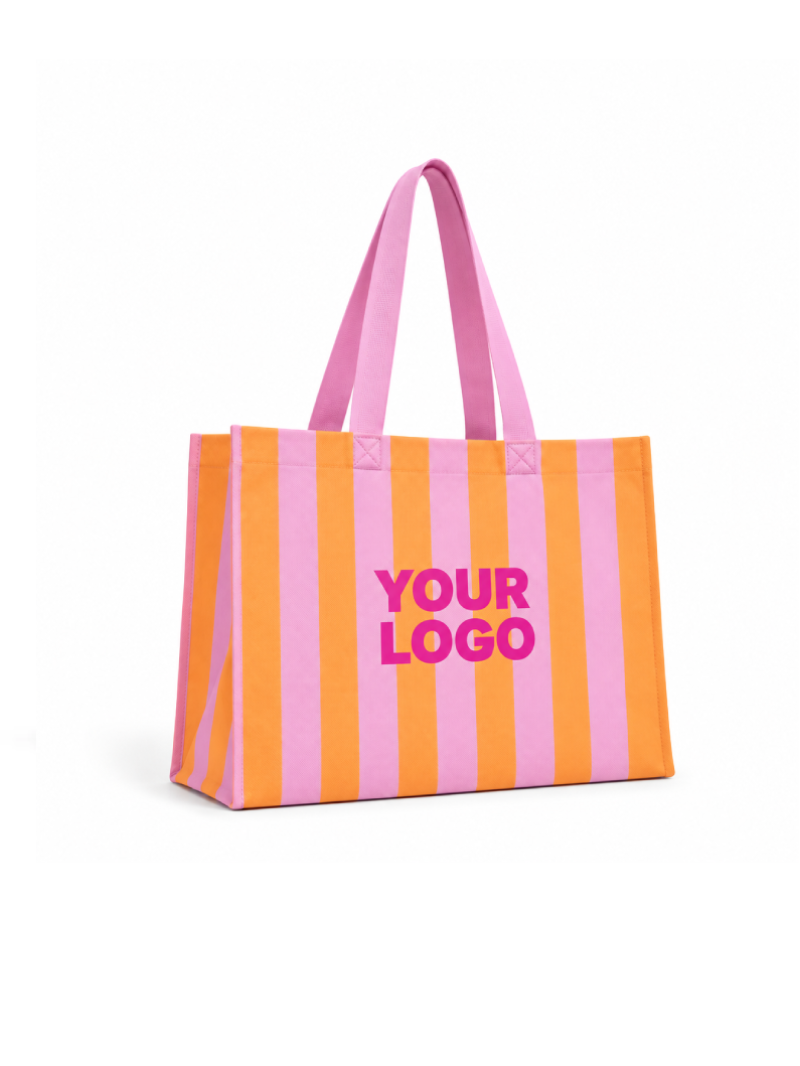 Sac Non Tissé Personnalisé Lilas – Grand Cabas Lille Linéa L