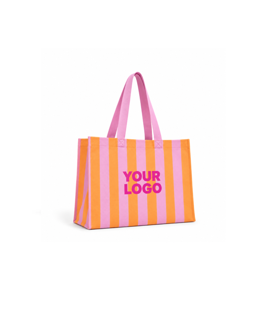 BAG LILLE "LINEA LILA" L - 45x14x40cm