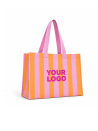 Sac Non Tissé Personnalisé Lilas – Grand Cabas Lille Linéa L