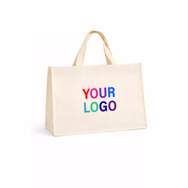 LYON BEIGE BAG - L (45x15x35cm)