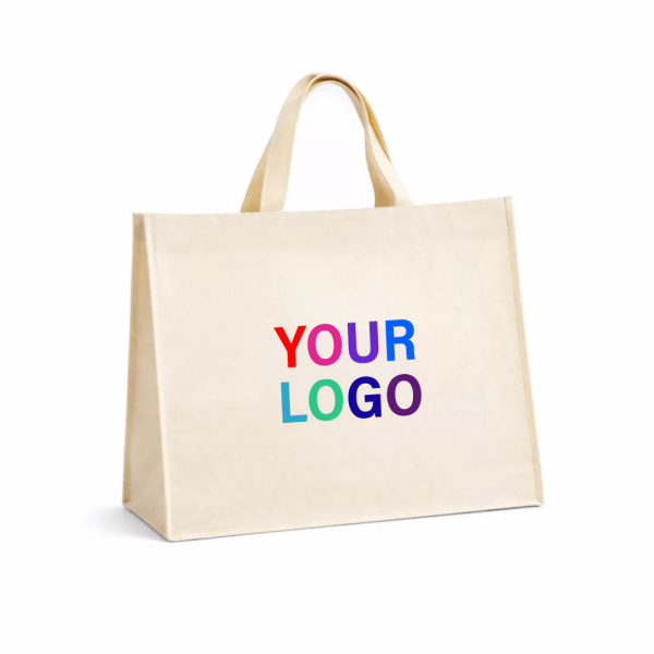 LYON BEIGE BAG - XL (55x14x40cm)