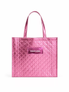 Sac réutilisable personnalisé en PP non tissé  – "Oslo" Rose Gold (41x12x35 cm)