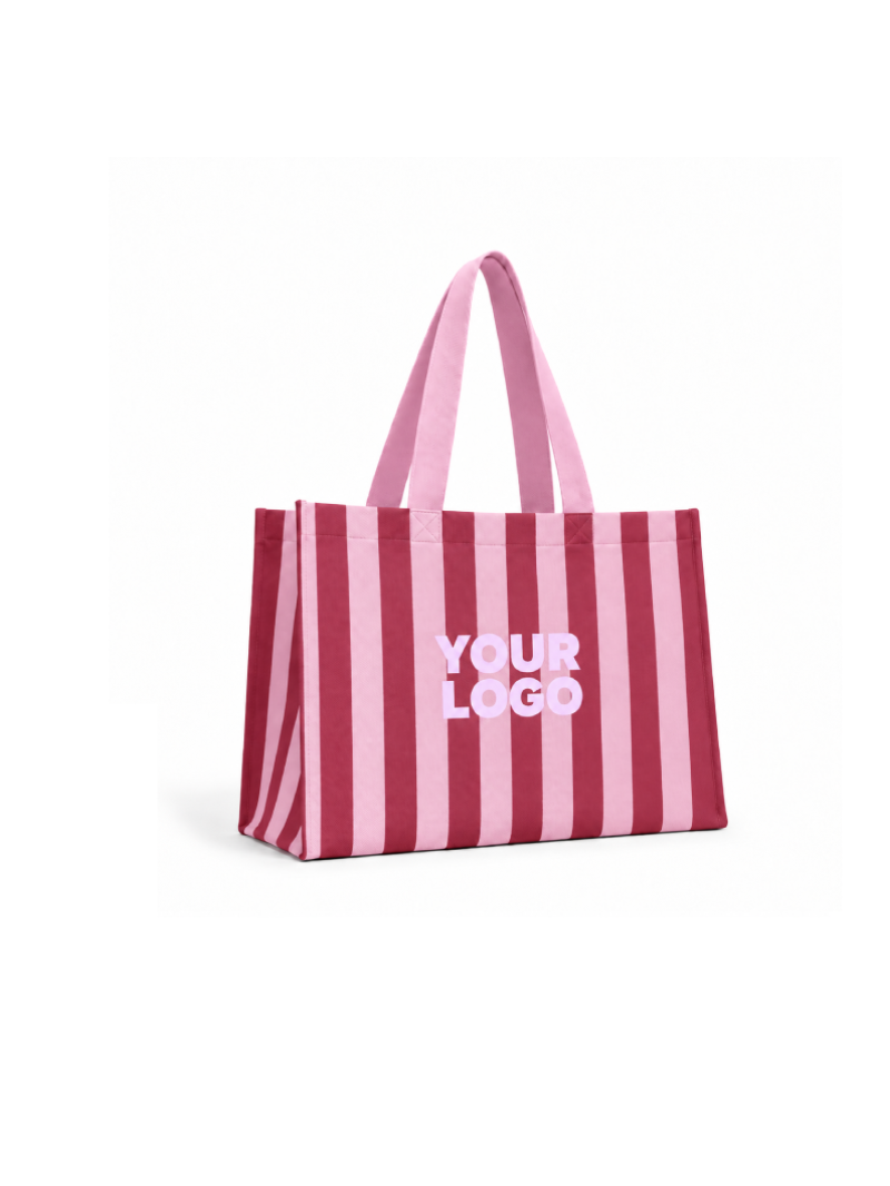 Sac Non Tissé Personnalisé – modèle Lille Linéa Bordeaux M