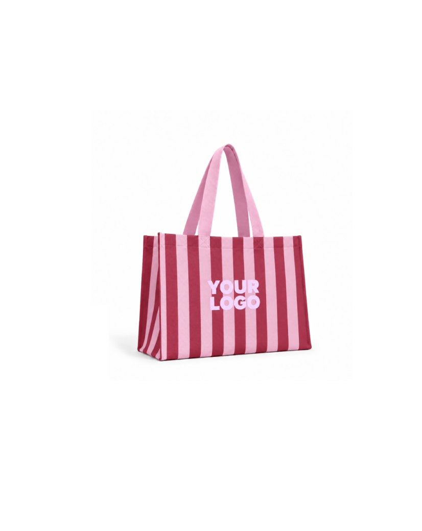 Sac Non Tissé Personnalisé – modèle Lille Linéa Bordeaux M