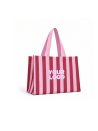 BAG LILLE "LINEA BORDEAUX" M - 40x10x30cm