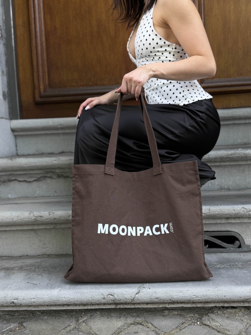 SAC COTON ANTWERP - CHOCOLAT