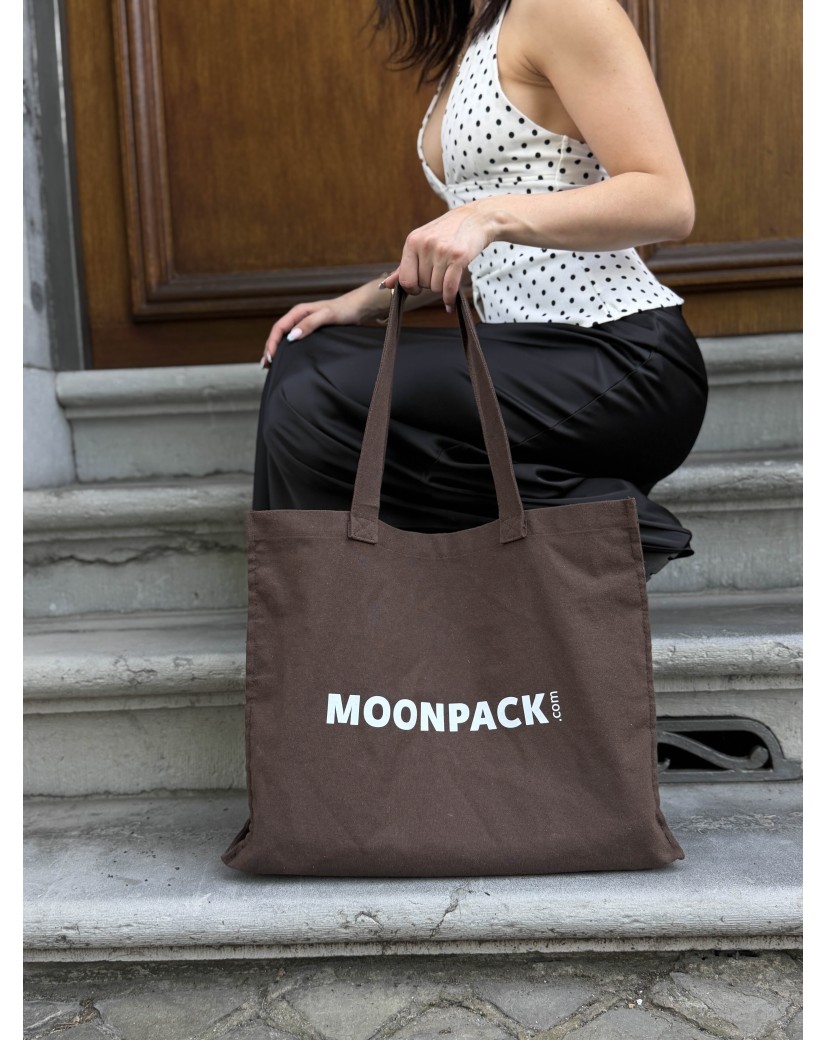 Sac Cabas Réutilisable Personnalisé Chocolat – modèle Antwerp