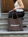 Sac Cabas Réutilisable Personnalisé Chocolat – modèle Antwerp
