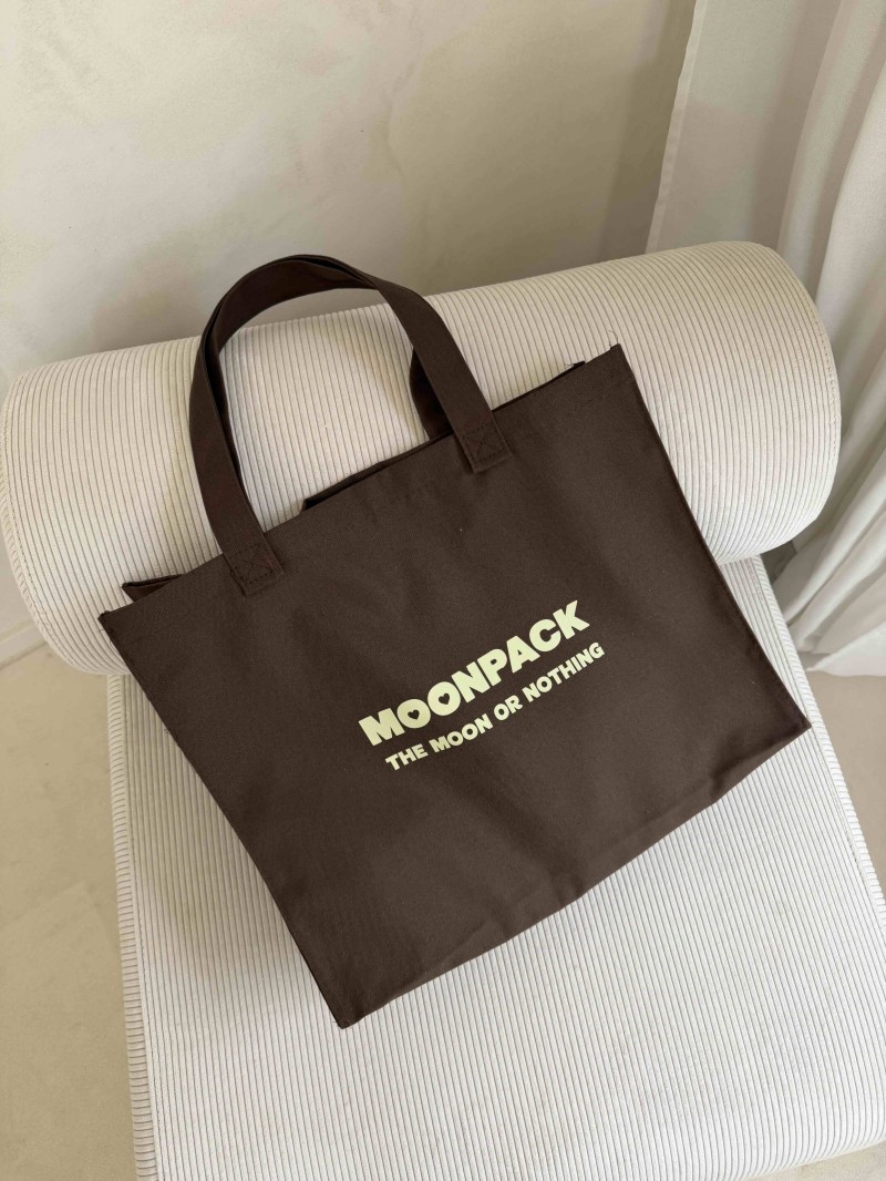 Sac Cabas Réutilisable Personnalisé Chocolat – modèle Antwerp