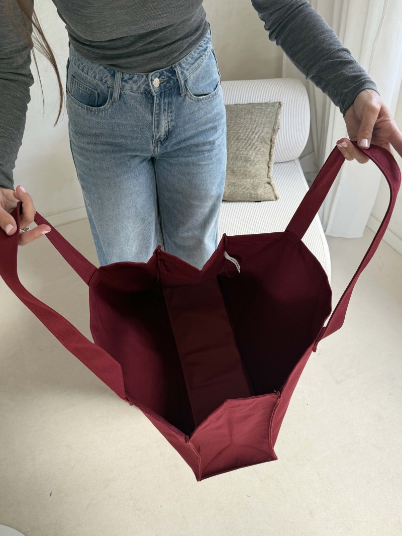 Sac Cabas Réutilisable Personnalisé Bordeaux – Antwerp
