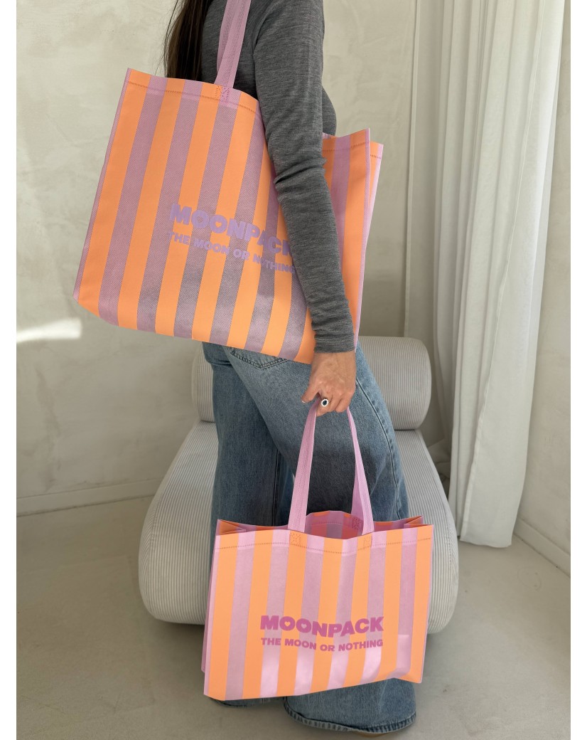 Sac Non Tissé Personnalisé Lilas – Cabas Lille Linéa M