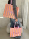 Sac Non Tissé Personnalisé Lilas – Cabas Lille Linéa M
