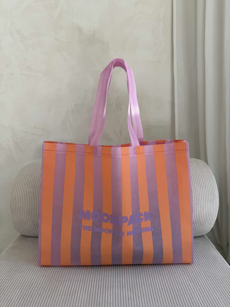 Sac Non Tissé Personnalisé Lilas – Grand Cabas Lille Linéa L