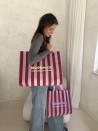 BAG LILLE "LINEA BORDEAUX" M - 40x10x30cm