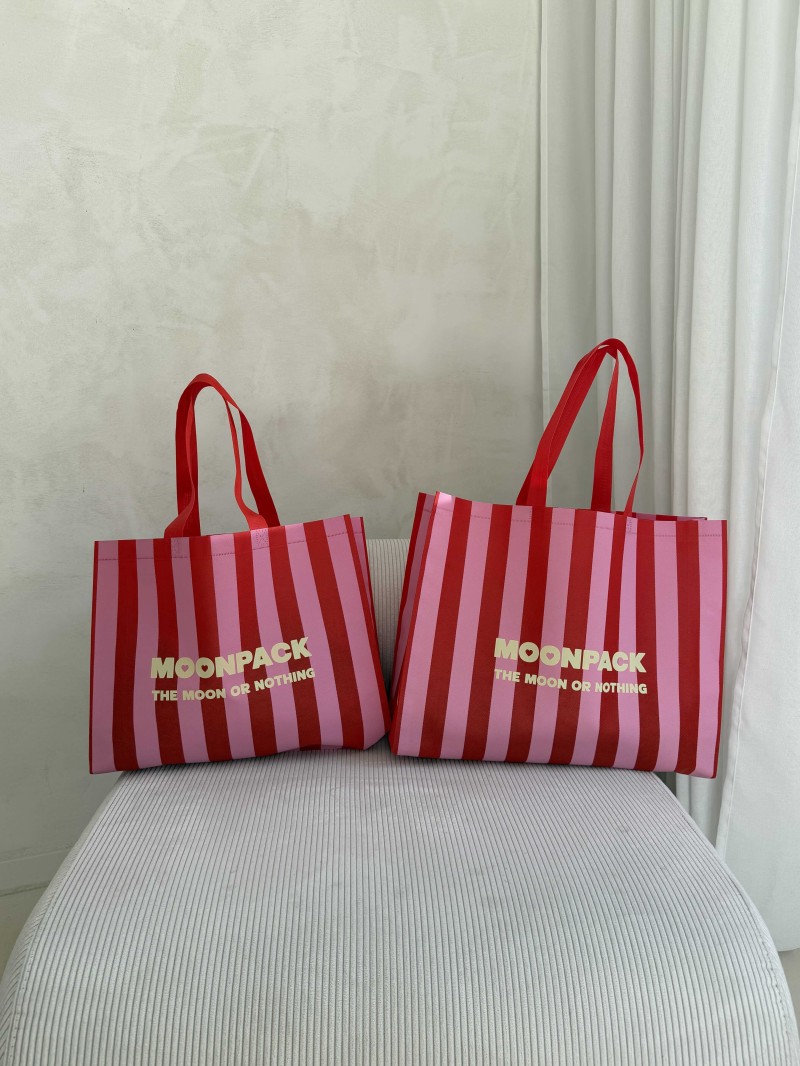 BAG LILLE "LINEA RED" L - 45x14x40cm