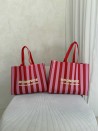BAG LILLE "LINEA RED" M - 40x10x30cm