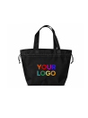Sac Non Tissé Personnalisé Noir – Cabas Publicitaire modèle Nice M | Moonpack