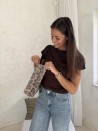 Sac Non Tissé Personnalisé Léopard – Cabas Lille M