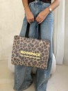 Sac Non Tissé Personnalisé Léopard – Cabas Lille M
