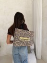 Sac Non Tissé Personnalisé Léopard – Cabas Lille M