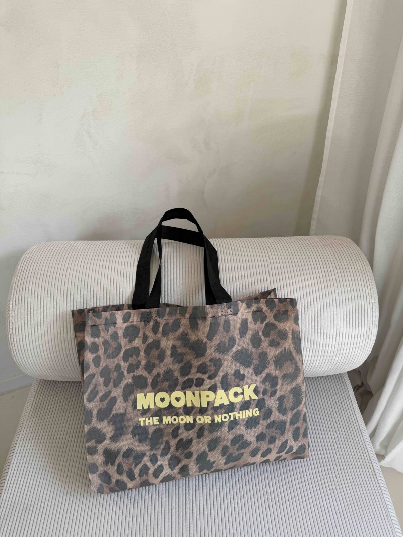 Sac Non Tissé Personnalisé Léopard – Cabas Lille M
