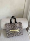 BAG LILLE  LÉOPARD" M - 40x10x30cm