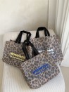 Sac Non Tissé Personnalisé Léopard – Cabas Lille M