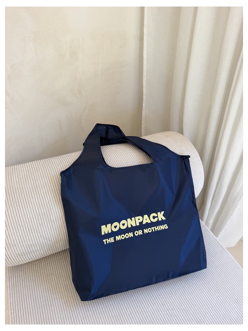 Sac Réutilisable en Nylon Recyclé - Berlin bleu nuit