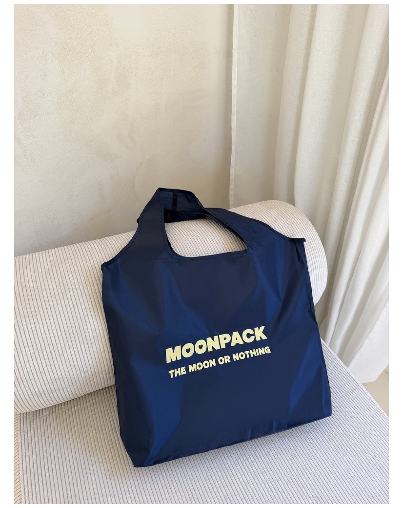 Sac Réutilisable en Nylon Recyclé - Berlin bleu nuit