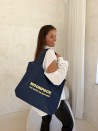 Sac Réutilisable en Nylon Recyclé - Berlin bleu nuit