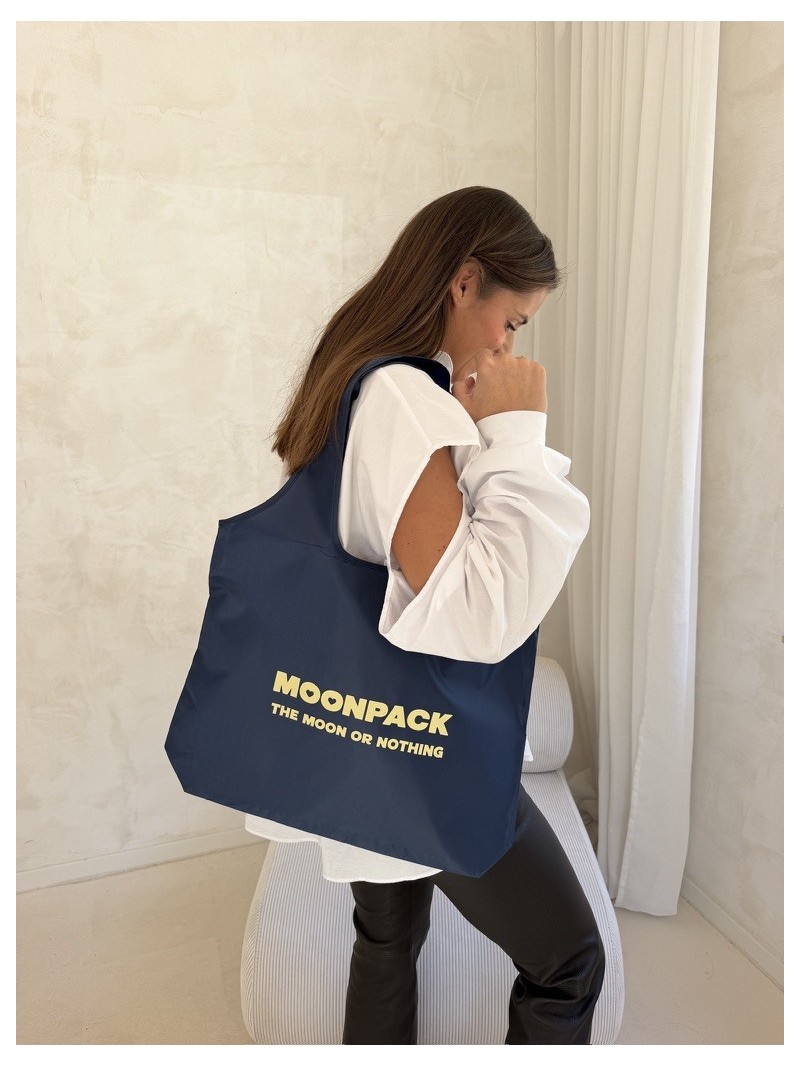 Sac Réutilisable en Nylon Recyclé - Berlin bleu nuit