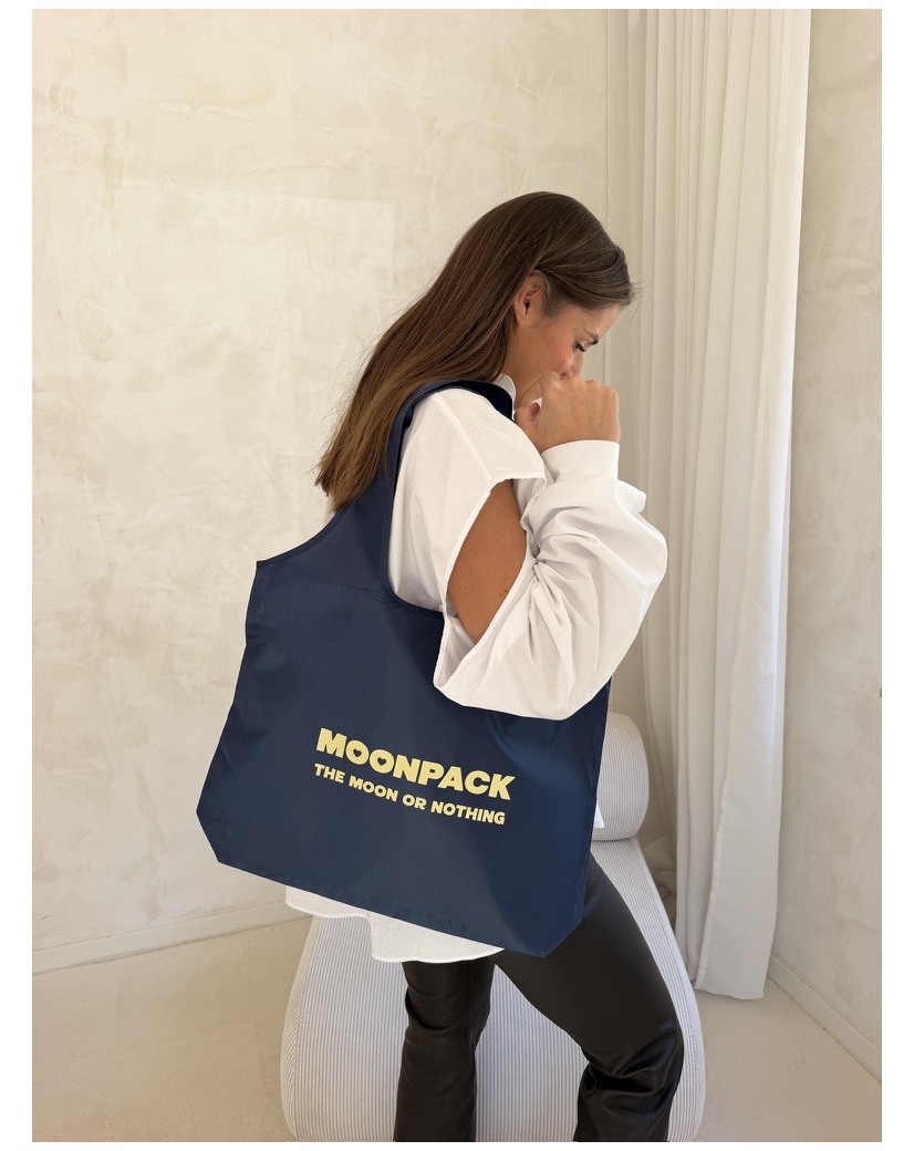 Sac Réutilisable en Nylon Recyclé - Berlin bleu nuit