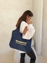 Sac Réutilisable en Nylon Recyclé - Berlin bleu nuit