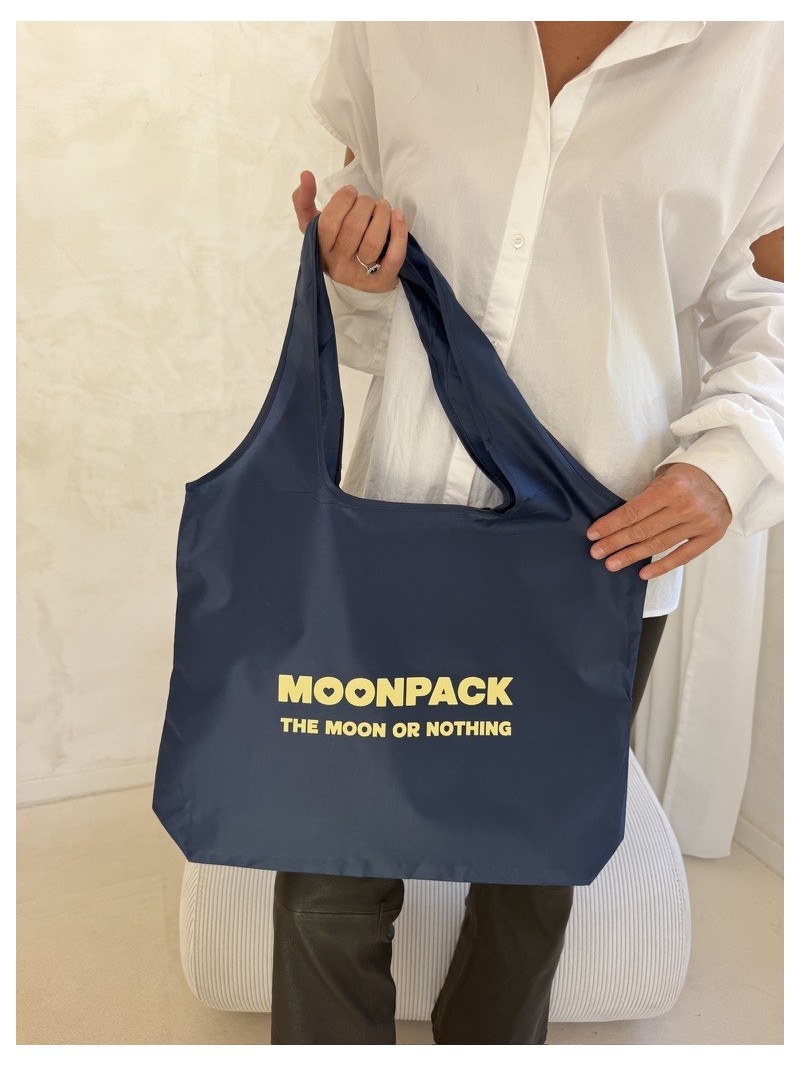 Sac Réutilisable en Nylon Recyclé - Berlin bleu nuit