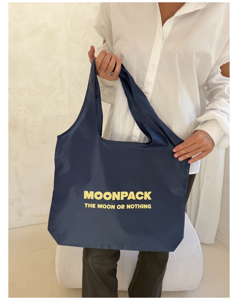 Sac Réutilisable en Nylon Recyclé - Berlin bleu nuit