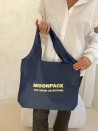 Sac Réutilisable en Nylon Recyclé - Berlin bleu nuit